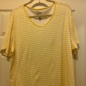 Striped tee